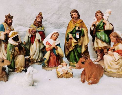 Doiron's - Multicolour Nativity