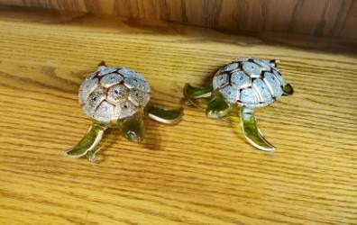 Doiron's - Glass Sea Turtle